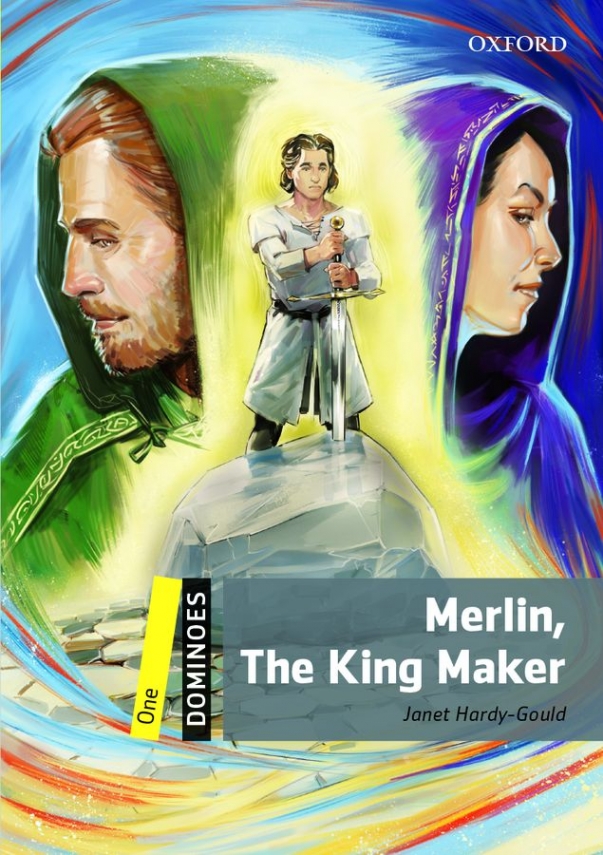 Janet Hardy-Gould Dominoes 1 Merlin The King Maker with Audio Download (access card inside)   