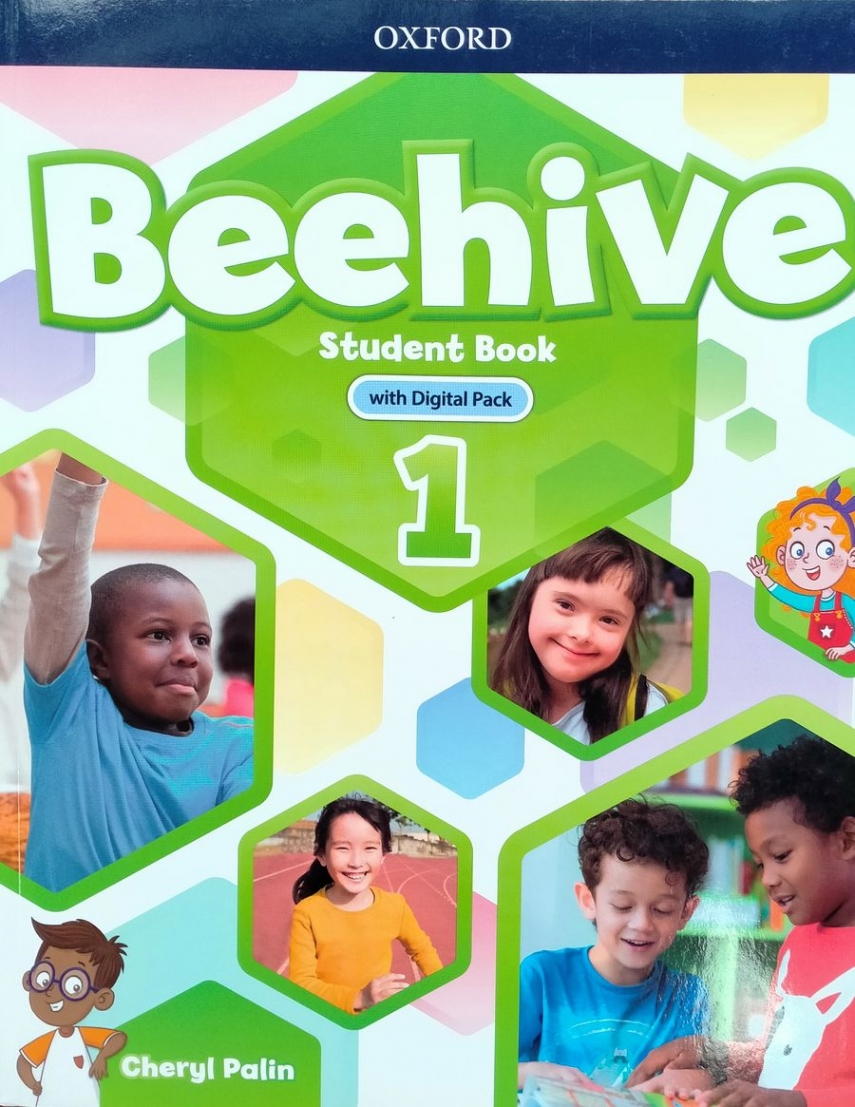 Cheryl Palin Beehive 1 Student Book with Digital Pack 