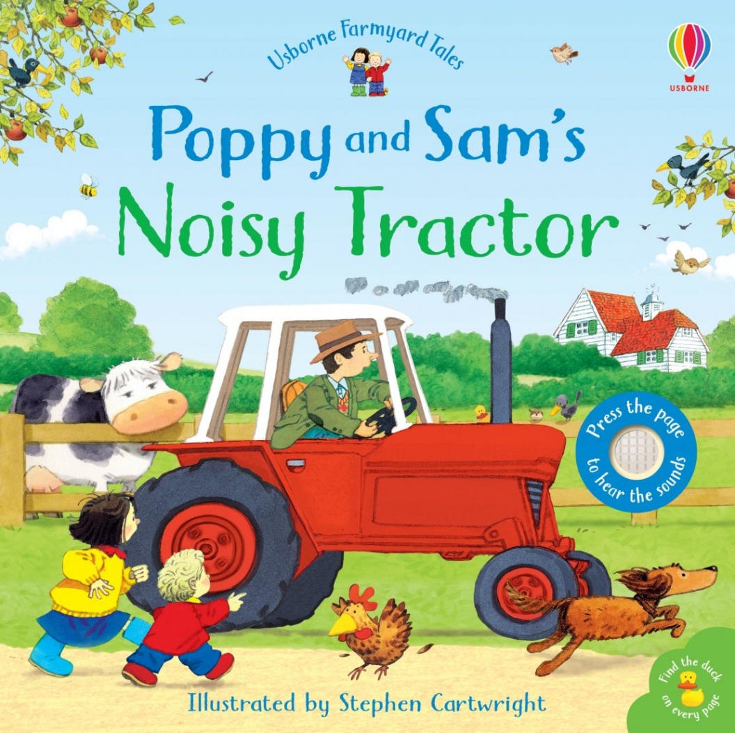 Sam Taplin Poppy and Sam's Noisy Tractor 
