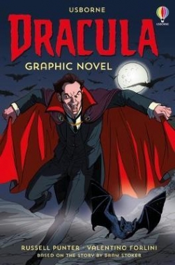 Russell, Punter, Russell Punter Dracula graphic novel 