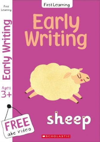 First Learning: Early Writing (ages 3-5) 