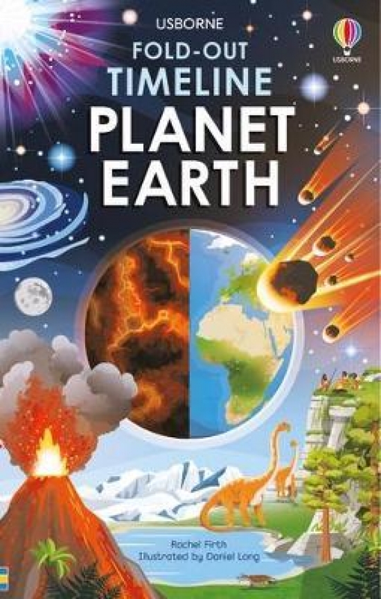 Firth, Rachel Fold-Out Timeline of Planet Earth 