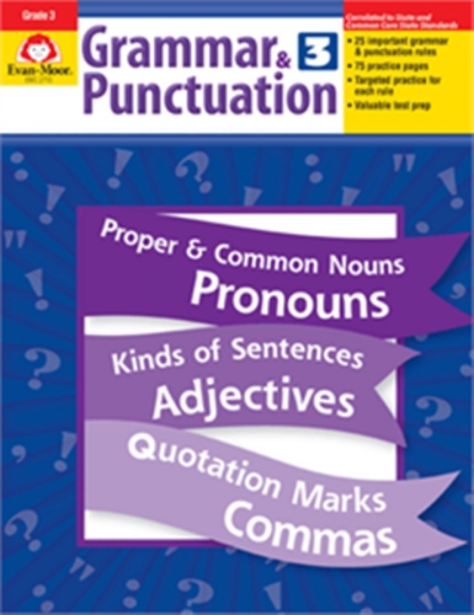 Grammar and Punctuation, Grade 3 (Teacher Reproducibles) 
