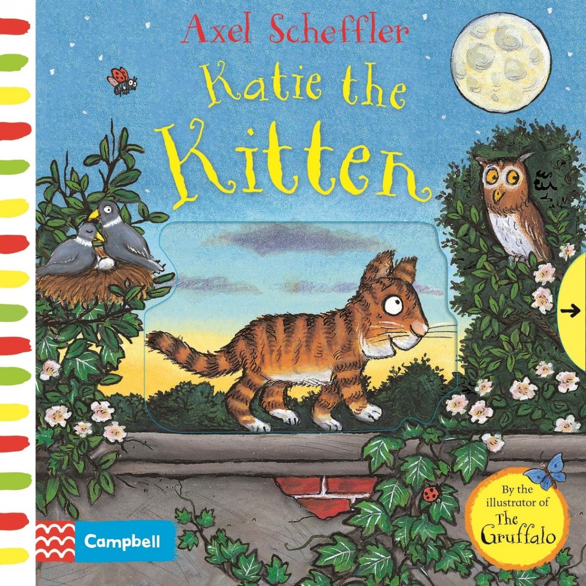 Scheffler, Axel Katie the Kitten: A Push, Pull, Slide Book 