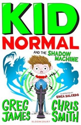 James, Greg Kid Normal and the Shadow Machine (book 3) 