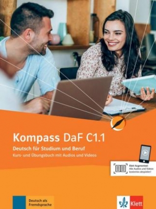 Birgit Braun, Nadja Fgert et al. Kompass DaF C1.1, Kurs-/bungsbuch mit Audios und Videos 