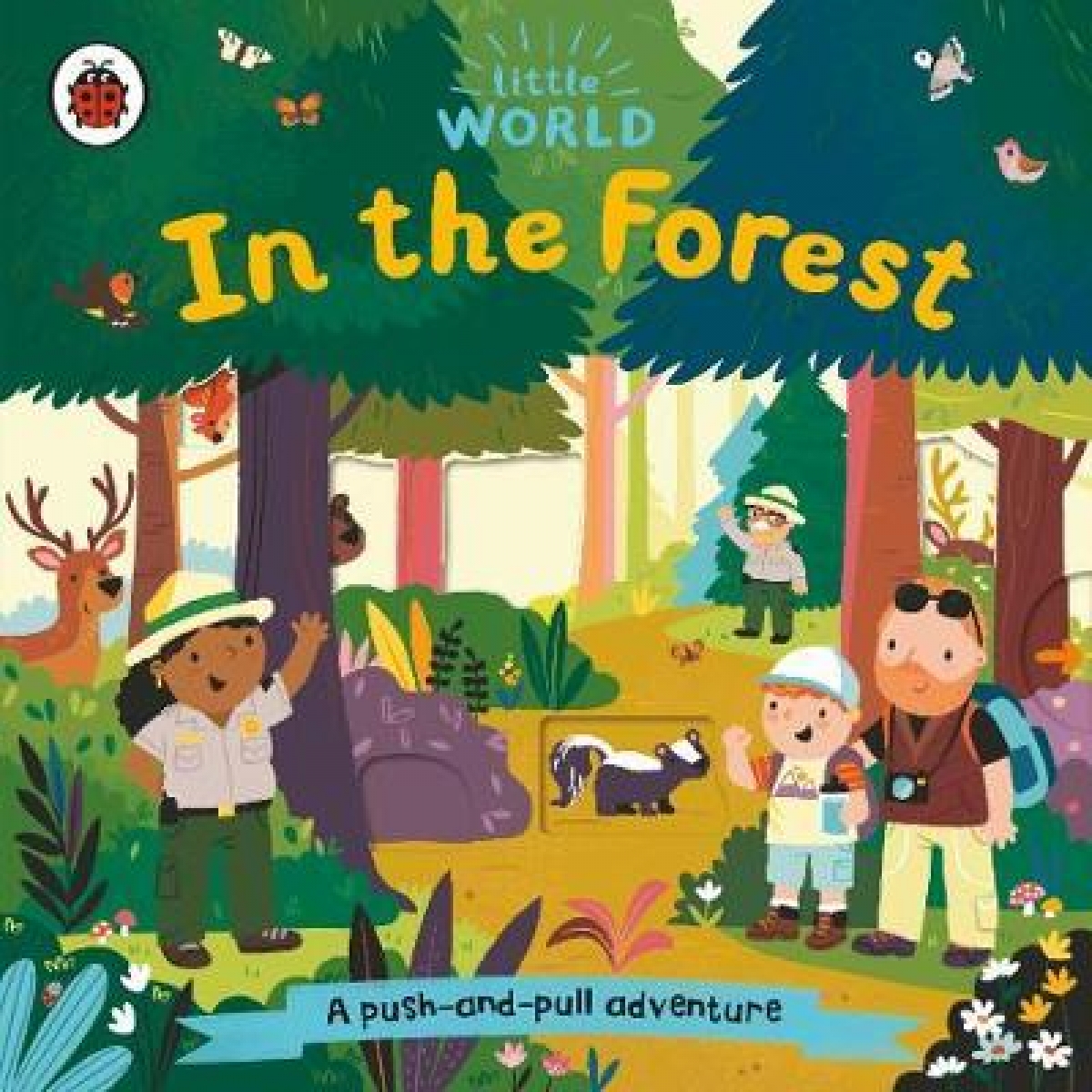 Little World: In the Forest (push-and-pull) 