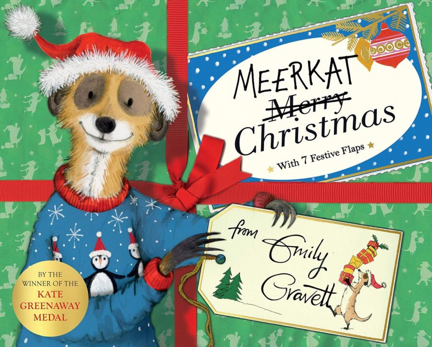 Gravett, Emily Meerkat Christmas 