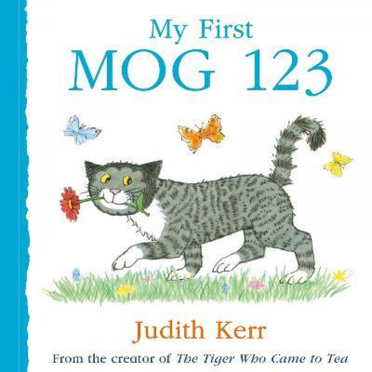 Kerr, Judith My First Mog 123 