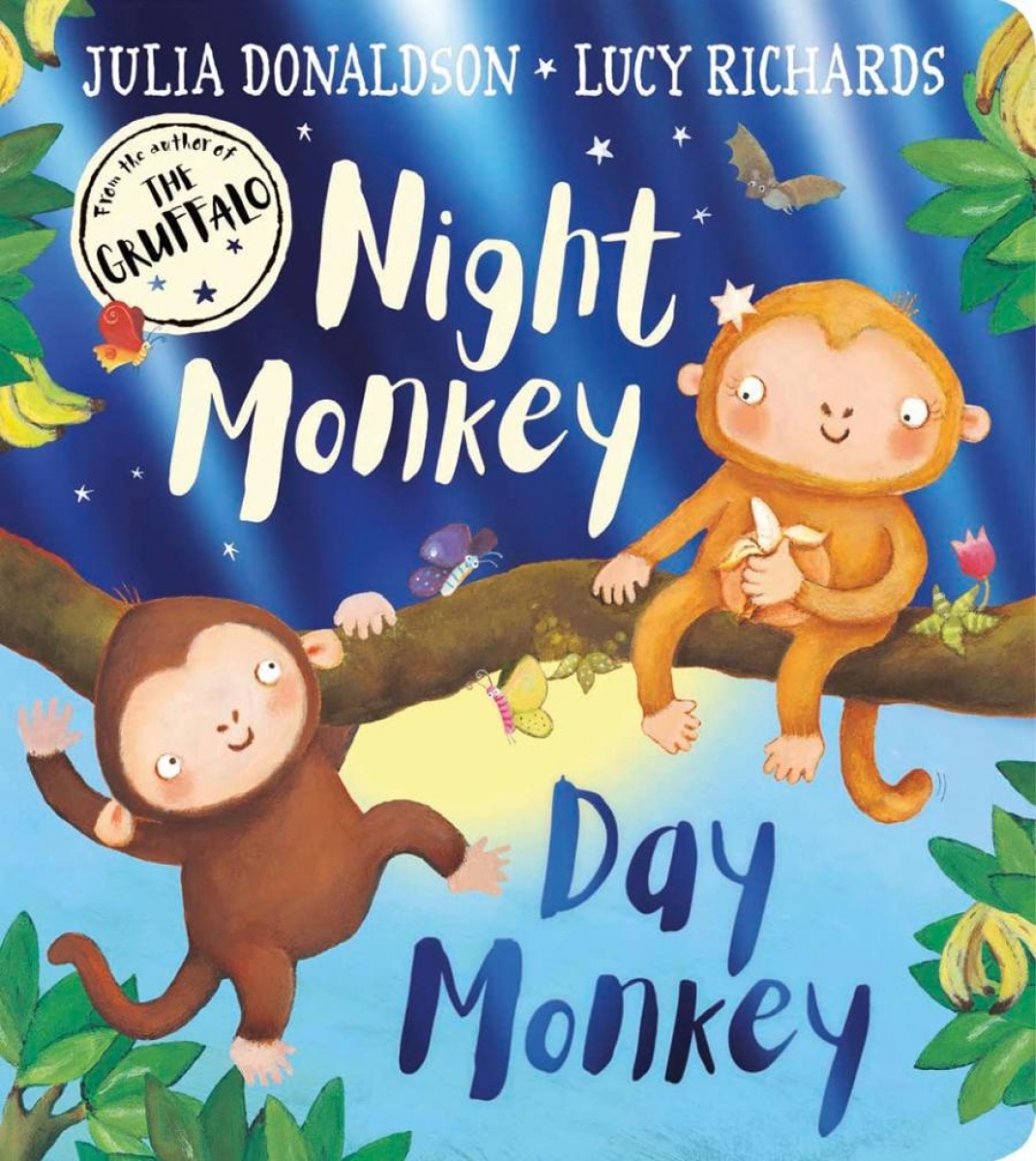 Donaldson, Julia Night Monkey, Day Monkey 