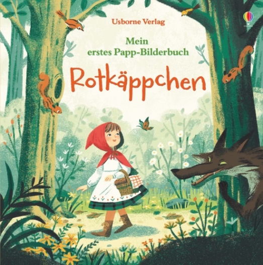 Papp-Bilderbuch Rotkppchen 
