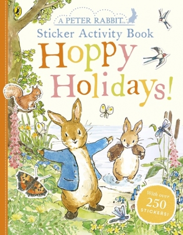Potter, Beatrix Peter Rabbit: Hoppy Holidays Sticker Activity Book 