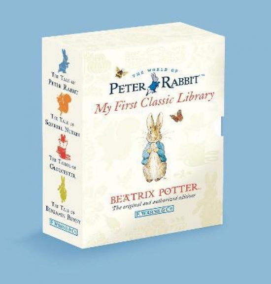 Potter, Beatrix Peter Rabbit: My First Classic Library (4-book set) 