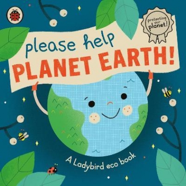 Ladybird Please Help Planet Earth 