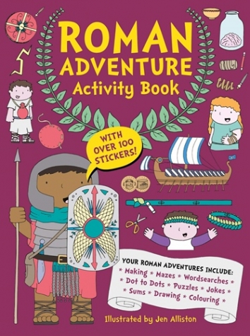 Alliston, Jen Roman Adventure Activity Book 