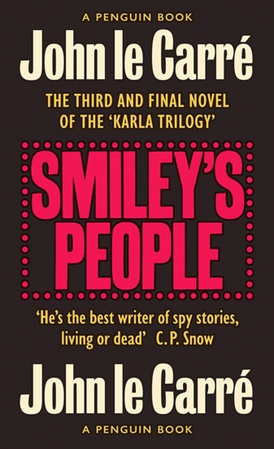 le Carre, John Smiley's People (The Smiley Collection) 