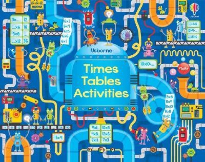 Robson, Kirsteen Times Tables Activities 