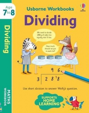 Bathie, Holly Usborne Workbooks: Dividing 7-8 