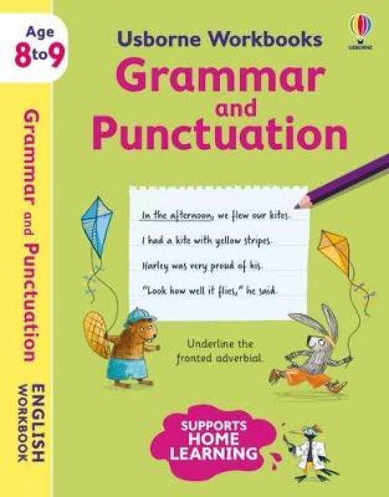Bingham, Jane Usborne Workbooks: Grammar and Punctuation 8-9 