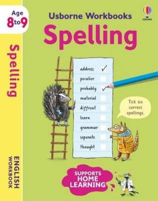 Bingham, Jane Usborne Workbooks: Spelling 8-9 