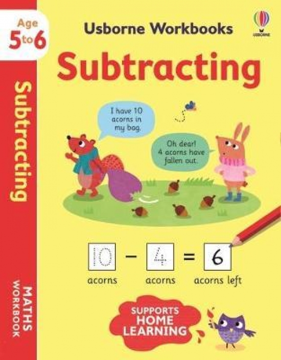 Bathie, Holly Usborne Workbooks: Subtracting 5-6 