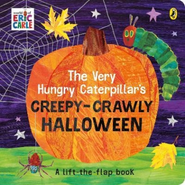 Carle, Eric Very Hungry Caterpillar's Creepy-Crawly Halloween 