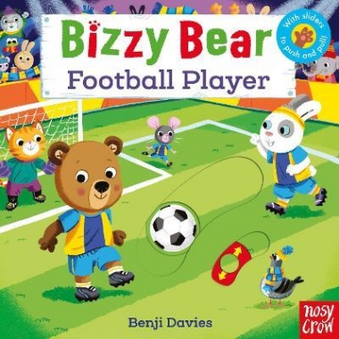Benji Davies Bizzy Bear: Football Player 