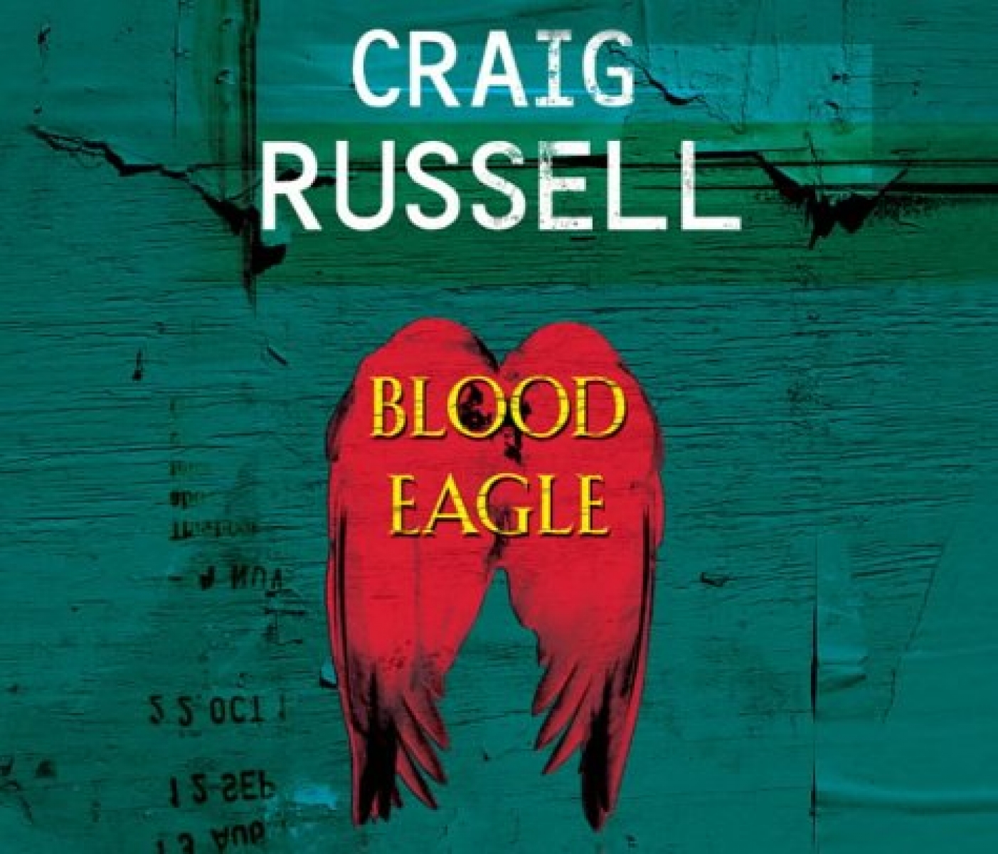 Russell, Craig Blood Eagle  5CD 