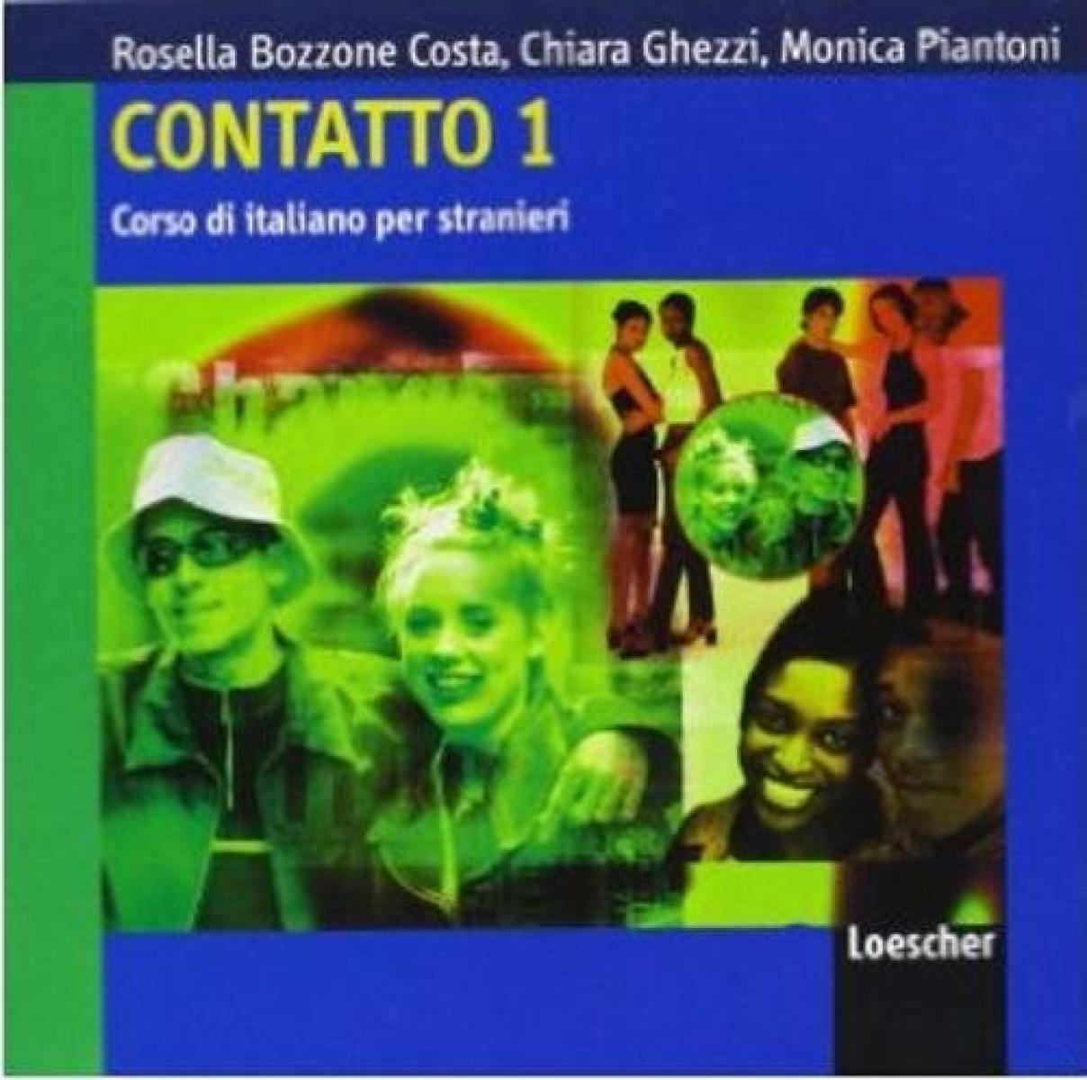 Bozzone Costa, R. et al. Contatto A1-A2 - CD Audio(2) per la classe 