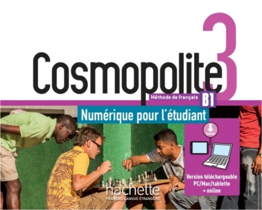 Himber, C., Brillant, C. Cosmopolite 3 : MN eleve - Carte 