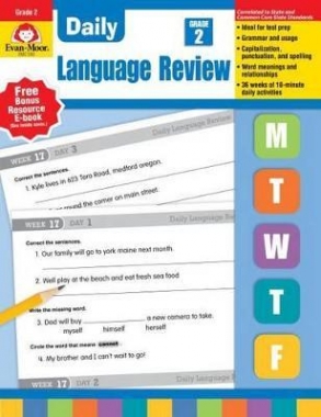 Daily Language Review, Grade 2   Teacher's Book 