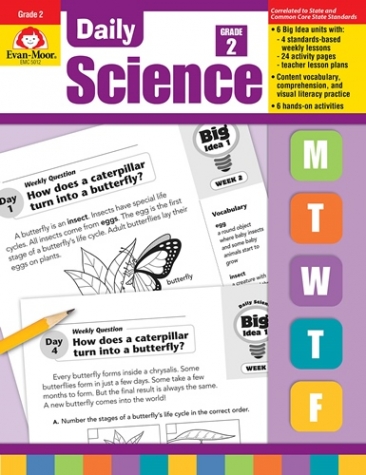 Daily Science, Grade 2 - Teacher's Edition 