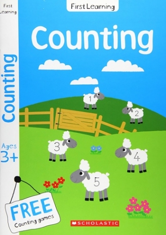 First Learning: Counting (ages 3-5) 