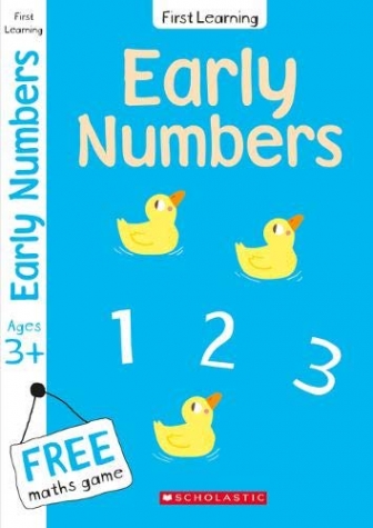 First Learning: Early Numbers (ages 3+) 