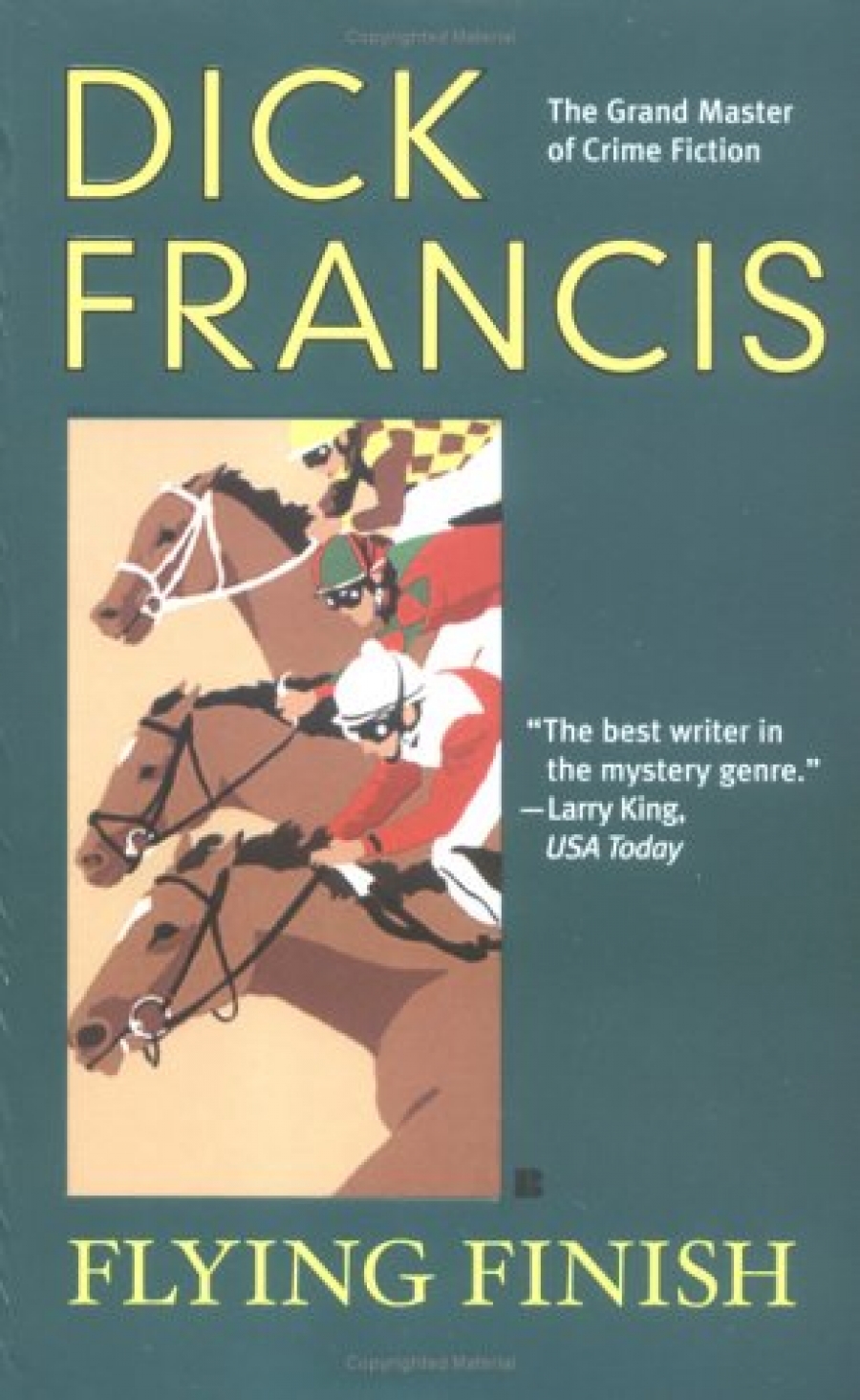 Francis, Dick Flying Finish 