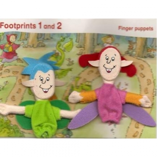 Read, C Footprints Level 1 Finger Puppet 