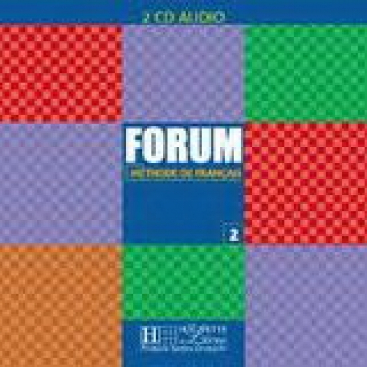 Baylon, C. et al. Forum 2 CD audio classe (x2) 