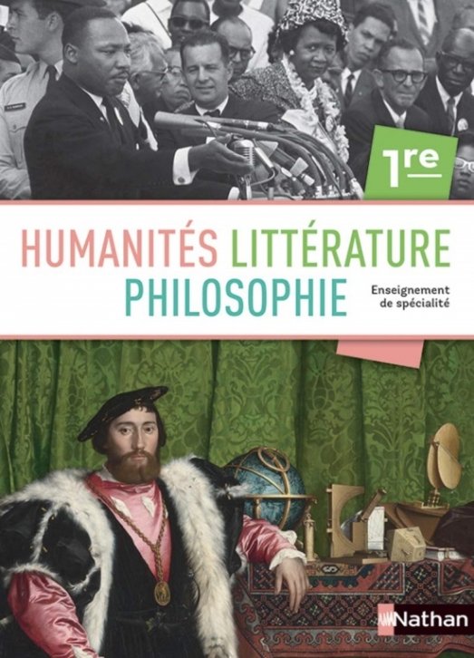 Laburthe-Tolra, M-H., et al. Humanites, Litterature, Philosophie 1re 