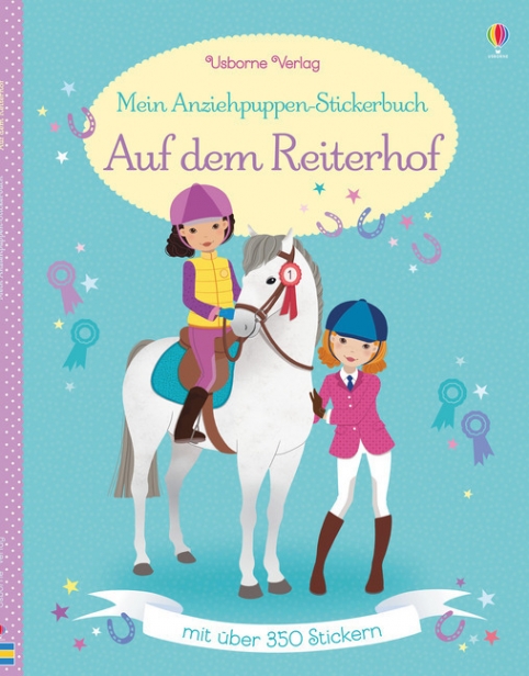 Bowman, Lucy Mein Anziehpuppen-Stickerbuch: Auf dem Reiterhof 
