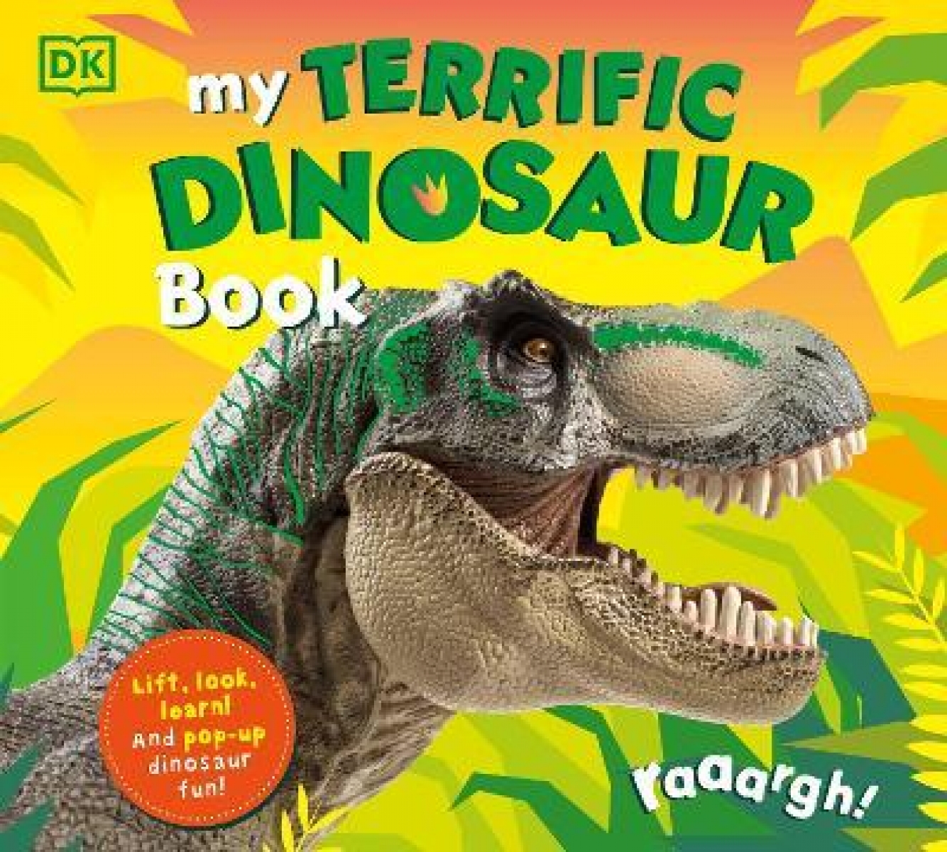 Dk My Terrific Dinosaur Book 