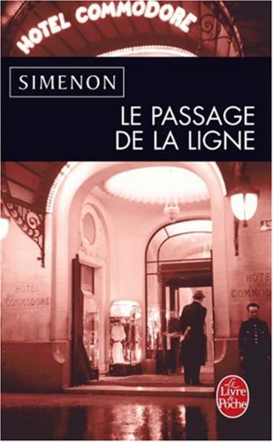 Simenon, Georges Passage de la Ligne, Le 