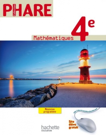 Brault, Roger et al Phare Mathematiques 4e - Livre 