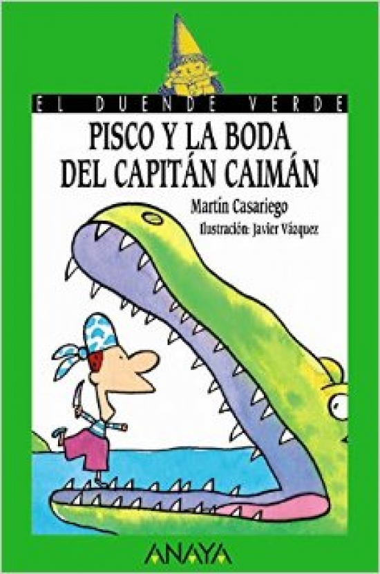 Casariego, Martin Pisco y la boda del Capitan Caiman 