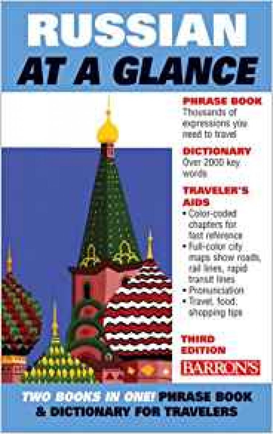 Beyer, Thomas Barron's Russian at a Glance 3rd Edition 