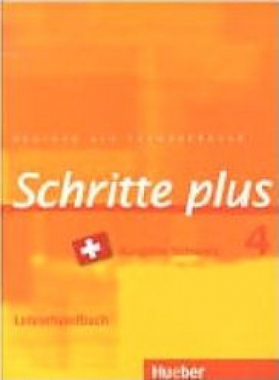 Schritte plus 4, Ausgabe Schweiz, Lehrerhandbuch 