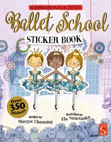 Channing, Margot Scribblers Fun Activity: Ballet School Sticker Book 
