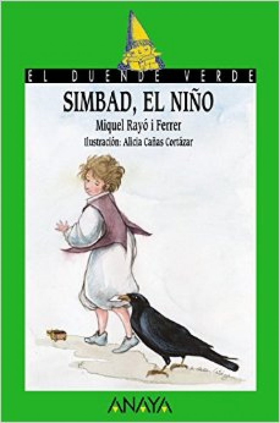 Rayo i Ferrer, Miquel Simbad, el nino 