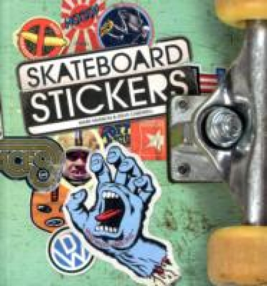 Munson, Mark, Cardwell, Steve Skateboard Stickers 