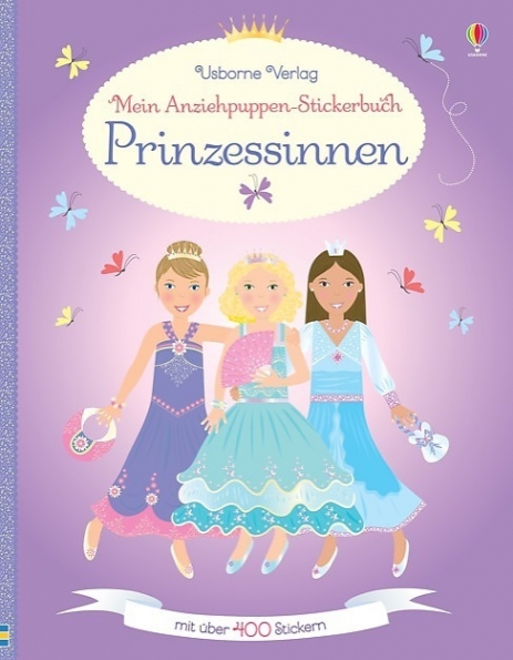 Watt, Fiona Stickerbuch Prinzessinnen 