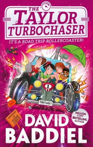 Baddiel, David Taylor TurboChaser, the 